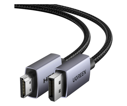 Kabel komputerowy UGREEN Kabel DisplayPort do HDMI DP123 4K 30Hz 1.5m
